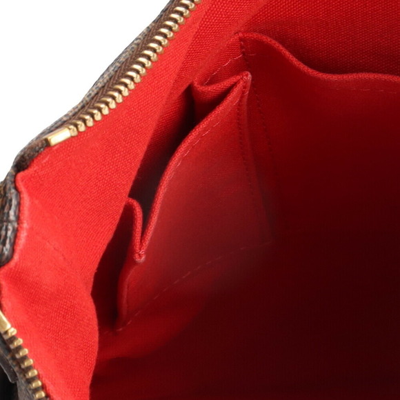 LOUIS VUITTON Brown Damier Canvas Shoulder Bag - Picture 10 of 10